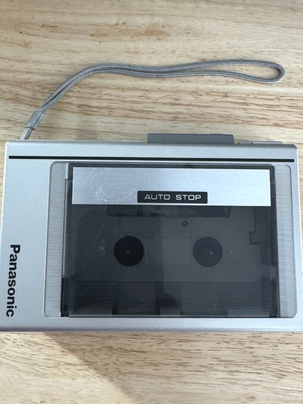 Panasonic Cassette Recorder Vintage RQ-346A Handheld Parts Only MC-291